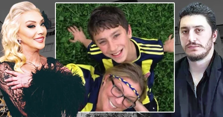 Güllü nün oğlu Tuğberk ten duygulandıran paylaşım: Seni kalbimde en derinlere sakladım