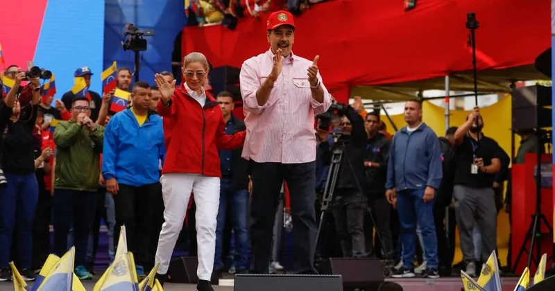 Trump taleplerini reddetti: Kaçacak yeri kalmayan Maduro dans etti Sözcü Gazetesi