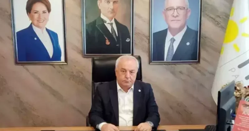 İYİ Parti Samsun İl Başkanı Aksoy, darbedildi