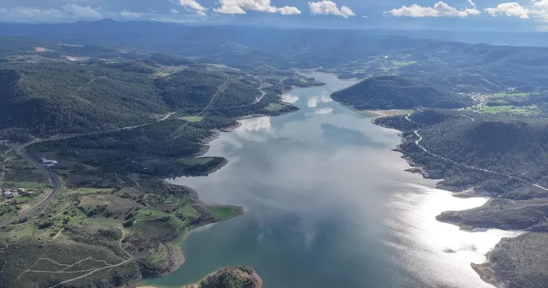 Çanakkale’de barajlar alarm veriyor: Ölü seviyeye indi