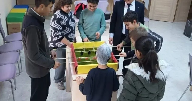 Özel bireyler geri dönüşümle hem öğrendi hem eğlendi Çorum Haberleri