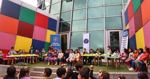 Minikler Bir Saksı Bir Umut projesiyle toprakla buluştu Antalya Haberleri