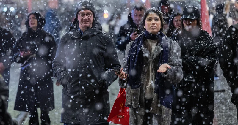 AKOM tarih verdi! İstanbul için kar yağışı açıklaması! Son dakika flaş hava durumu açıklaması! Son dakika haberleri