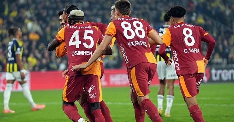 Galatasaray, derbide bu sezon bir ilki yaşadı!