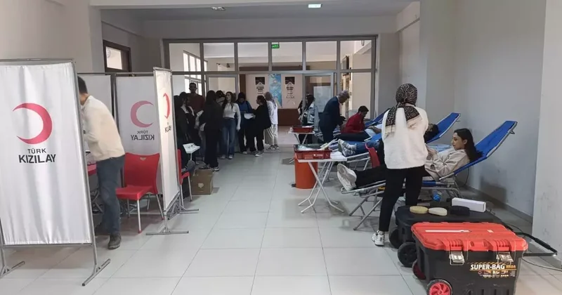 Karapınar’da kan bağışı etkinliği