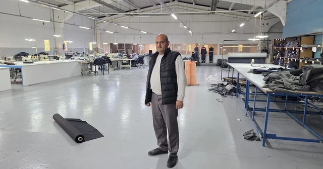 Yorgancılıktan patronluğa, 10 metre karelik dükkanla başladı 1,5 dönümlük tesis kurdu Zonguldak Haberleri