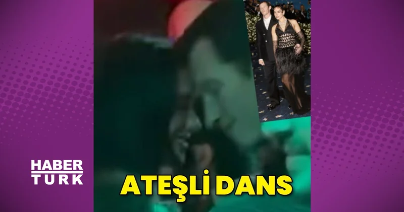Dua Lipa ve Callum Turner dan salsa kulübünde ateşli dans