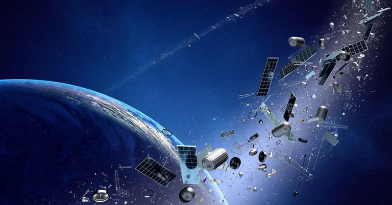 Uzay çöpleri geleceğin uzay araçlarına dönüşebilir