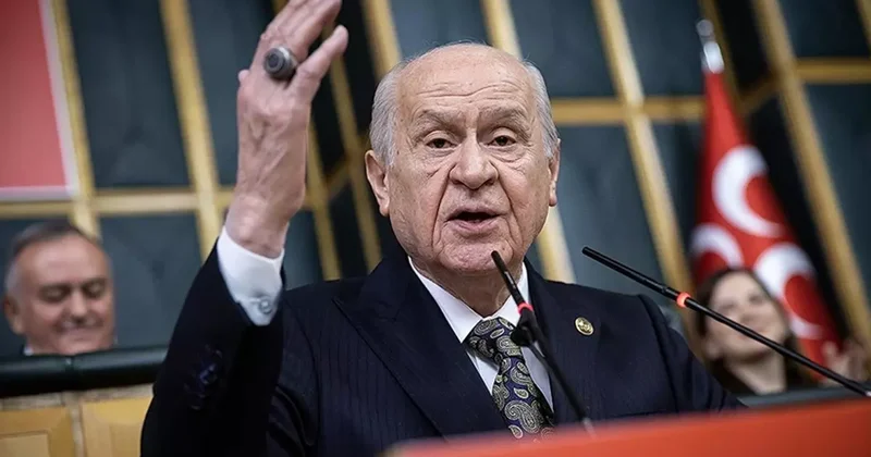 MHP lideri Bahçeli Af vadeden yok dedi, peşmergelerin Şırnak taki görüntüsüne sert çıktı