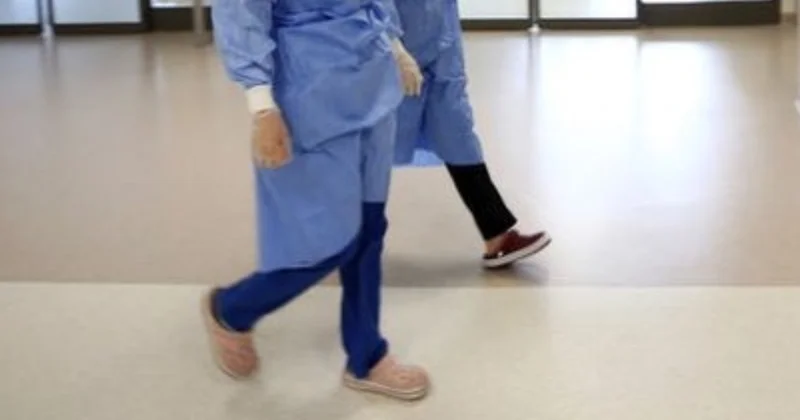 Hemşirelerin terlik giymesinin nedeninin rahatlıkla alakası yokmuş Sözcü Gazetesi