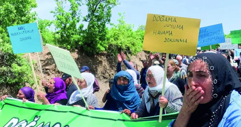 Tunceli de madene karşı direniş yeniden başladı: Türkiye’nin dört bir yanında sermayeye peşkeş çekilen doğanın yok edilmesine izin vermeyeceğiz