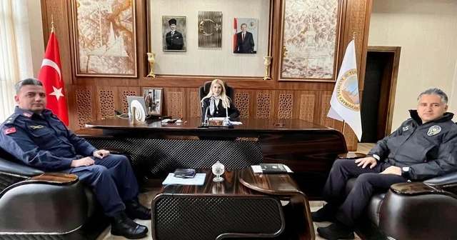 Altıntaş ta asayiş toplantısı Kütahya Haberleri