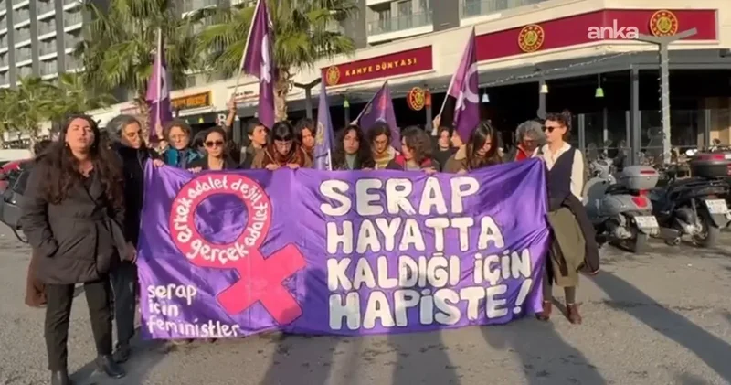 7 buçuk yıl şiddet gördüğü eşini öldürmüştü: Serap hayatına sahip çıktığı için hapiste