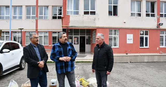 Ankara Vezirköprü Platformu ndan YİBO öğrencilerine destek Samsun Haberleri