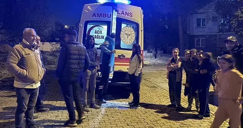 Elektrik akımına kapılan çocuk, komşusunun dikkati sayesinde kurtuldu