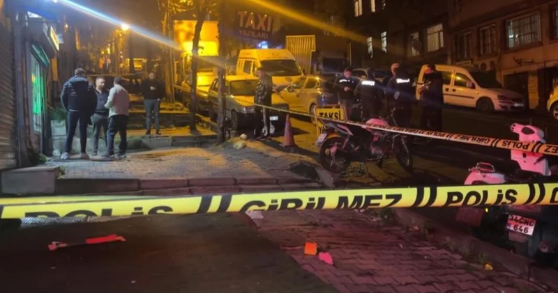 Şişli de sokakta silahlı saldırı Son dakika haberleri