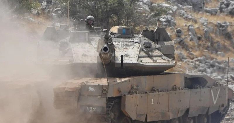 İsrail tanklarla Suriye’ye girdi: Şam’dan uluslararası çağrı