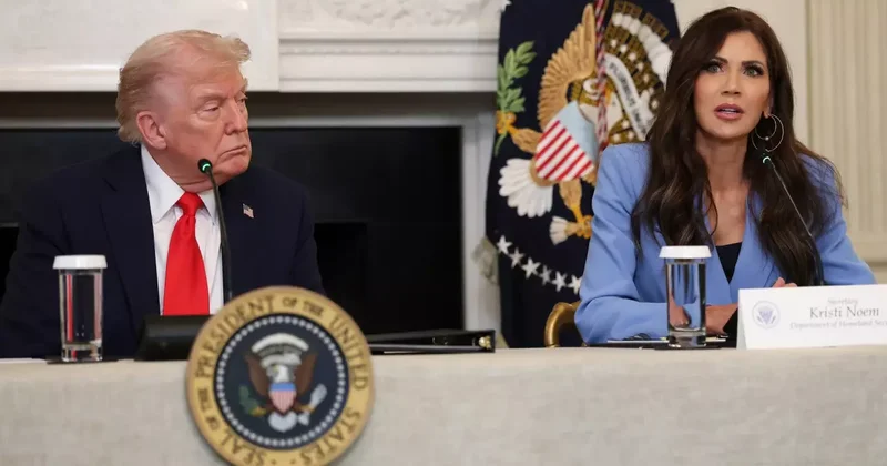 ABD tam seyahat yasağı getiriyor! İç Güvenlik Bakanı açıkladı