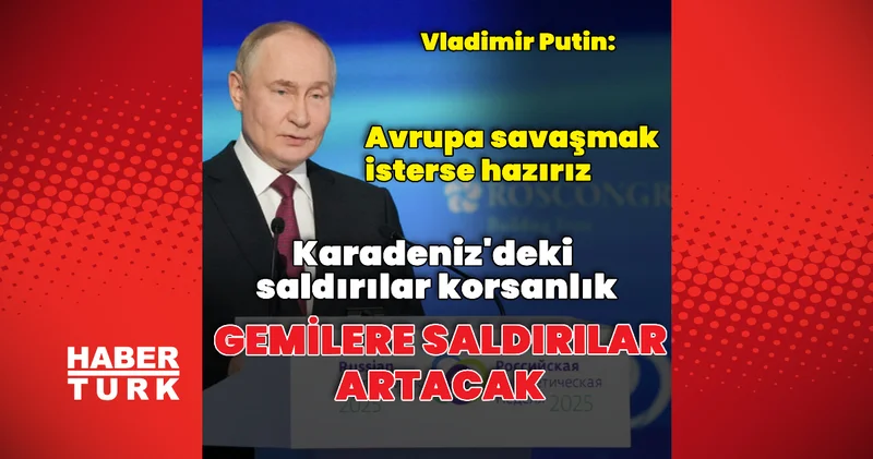 Ukrayna limanlarına saldırılar genişleyecek Dış Haberler