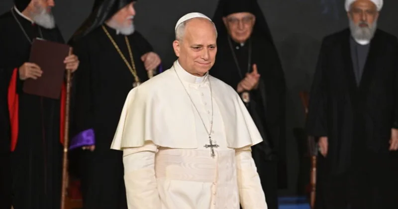 Papa Lübnan da temaslarda bulundu Dış Haberler