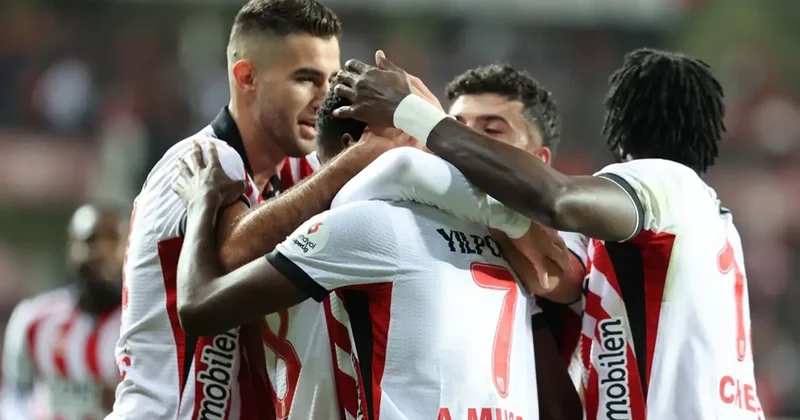 Samsunspor ligde ve Avrupa da kaybetmeyi unuttu