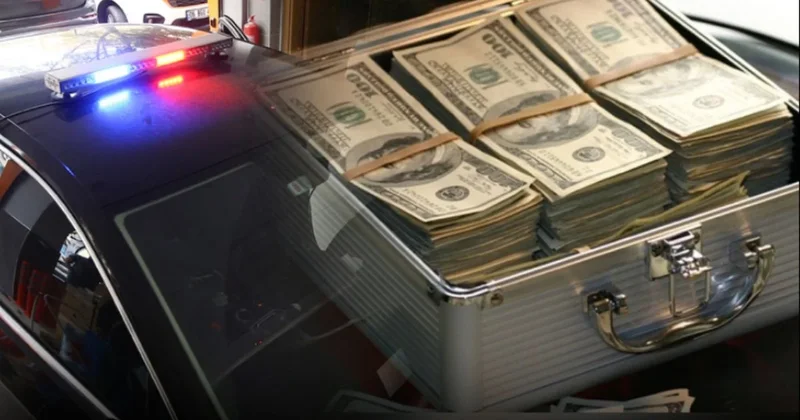 Emniyet müdürünün çakarlı aracıyla girdiği benzinlikte, binlerce dolar rüşvet alırken yakalandı Sözcü Gazetesi