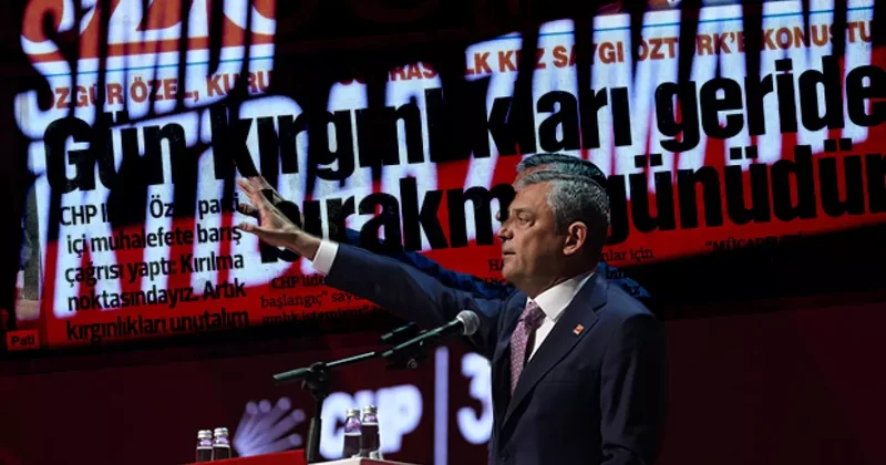 Özel’den iç kavga mesajı... PM’de sinsi hamle: Ok kırıldı! Vekil sürgününe ‘CAO’ formülü