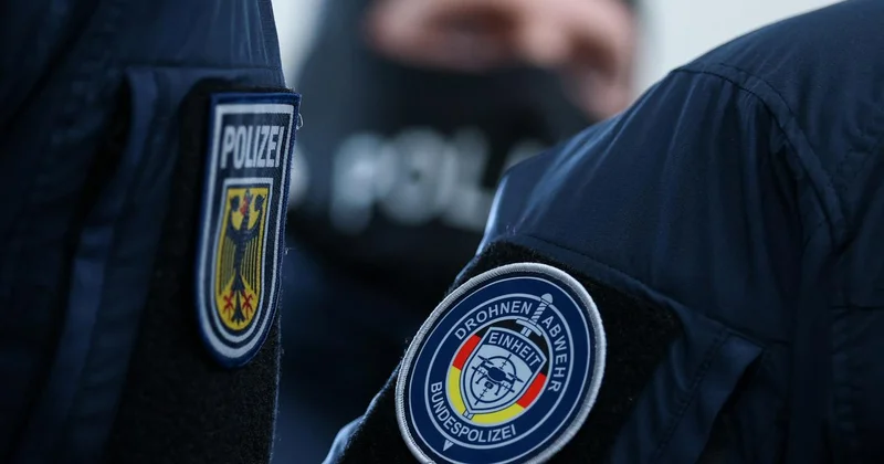 Almanya da Federal Polis Teşkilatı bünyesinde dron savunma birimi kuruldu