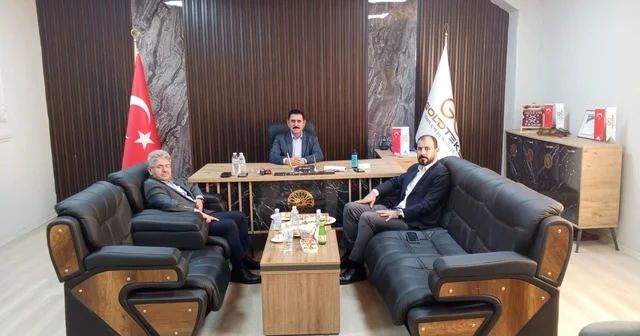 Cizre TSO Başkanı Yaldırım dan Silopi Tekstil Kent e ziyaret Şırnak Haberleri