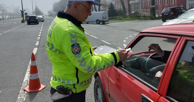 Ordu da bir haftada 16 binden fazla araç ve sürücüsü denetledi Ordu Haberleri