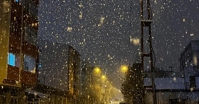 Erzurum, Ardahan ve Kars beyaza büründü Erzurum Haberleri