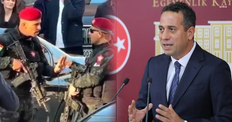 CHP den Barzani tepkisi! Bu bir rezalettir beka sorunudur