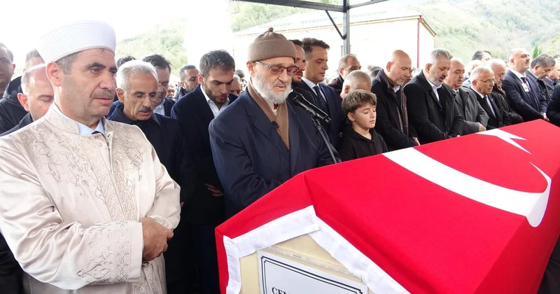 Eski AK Parti Giresun Milletvekili Öztürk, Giresun da son yolculuğuna uğurlandı