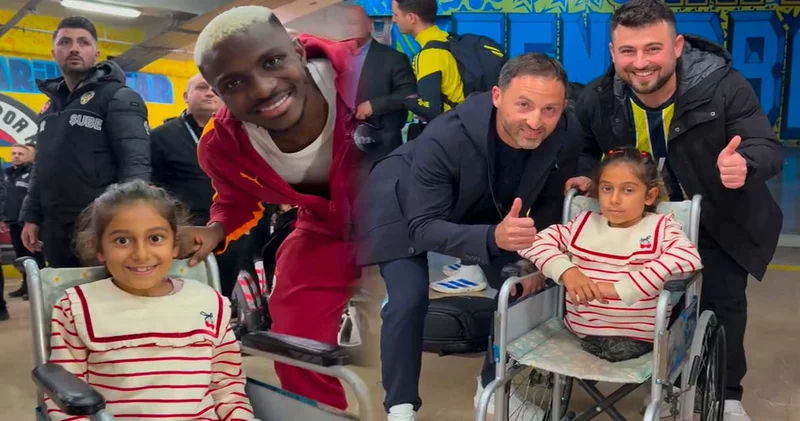 Galatasaray ve Fenerbahçe kayıtsız kalmadı: İkra nın hayalleri gerçek oldu