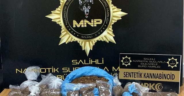 Salihli de 9 ayda 508 kişi uyuşturucu ticaretinden yakalandı Manisa Haberleri