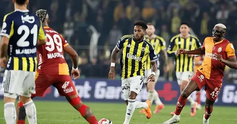 Fenerbahçe derbide 90+5’inci dakikada bulduğu golle yoluna yenilgisiz devam ediyor