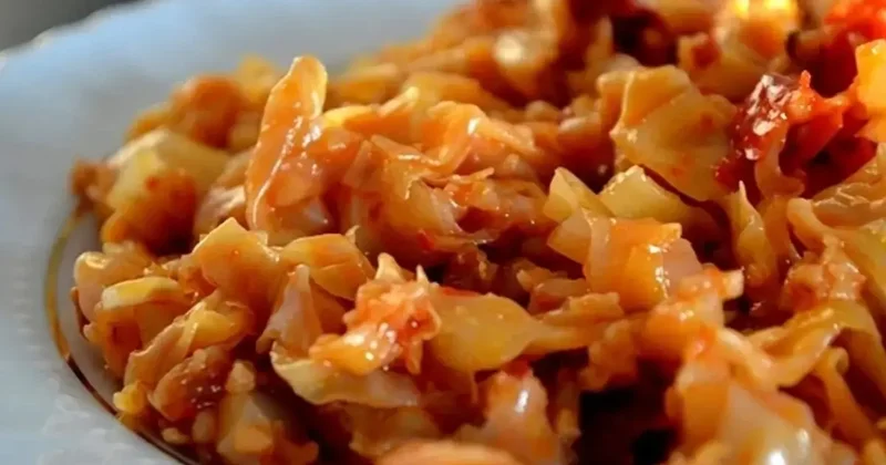 Kapuska Türk mutfağının en kötü yemeği seçildi