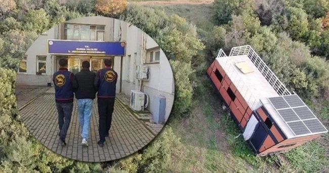 Bursa da 1 milyon 200 bin lira değerindeki ev çalındı! Jandarma harekete geçti