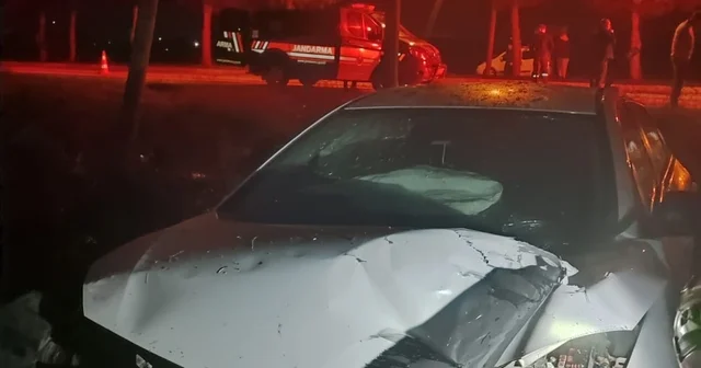 Susurluk ta trafik kazası: 1 yaralı Balıkesir Haberleri