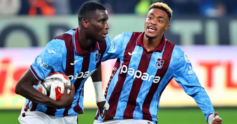 Derbi Trabzonspor a yaradı! Zirveyle fark 1 maça düştü