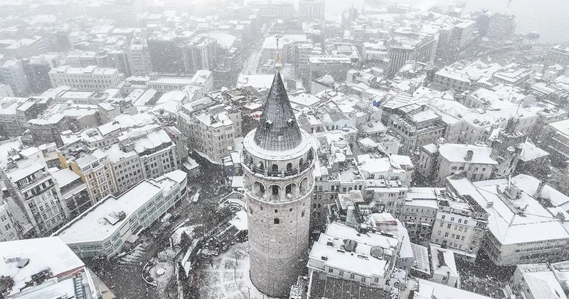 İstanbul da ocak ayında kar yağışı bekleniyor