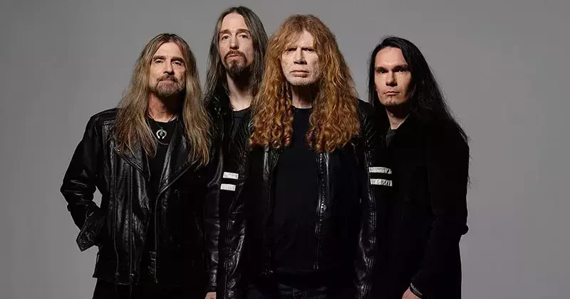 Megadeth, final turnesi kapsamında İstanbul da sahne alacak