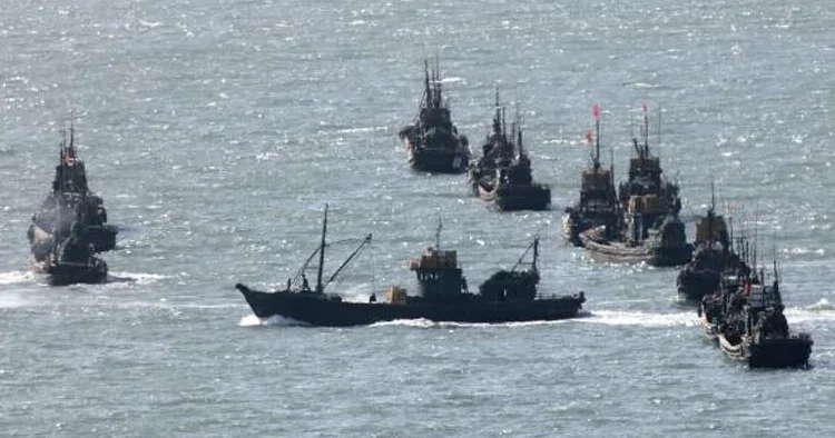 Pasifik te Çin endişesi: Askeri yığınağı arttı