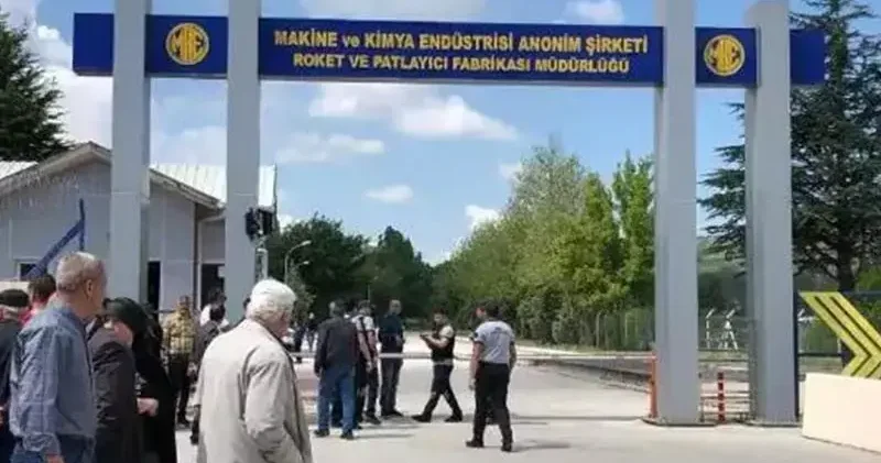 MKE de 5 işçinin öldüğü patlamanın davasında sanık: Kusurum yok, yeniden müdürlüğe atandım