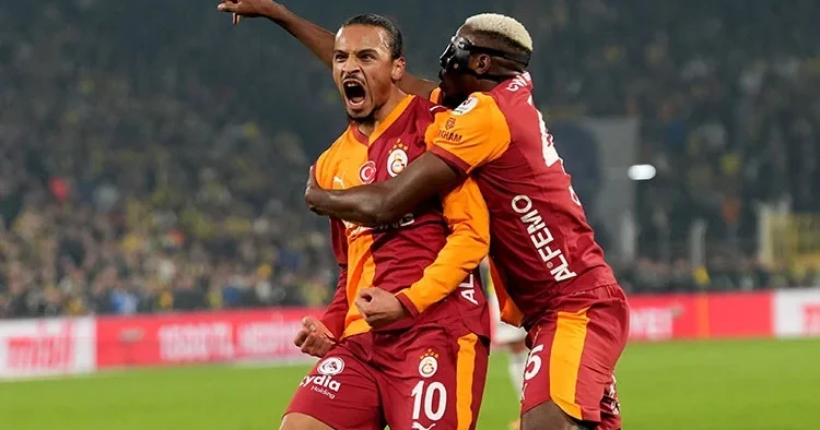 Leroy Sane, deplasmanlarda coşuyor!