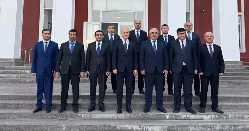 YÖK Başkanı Prof. Dr. Özvar, Tacikistan Milli Üniversitesi’ni ziyaret etti