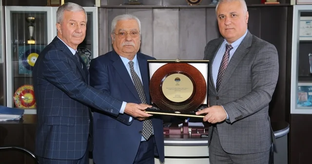 Alanya nın vergi rekortmenlerine plaket Antalya Haberleri