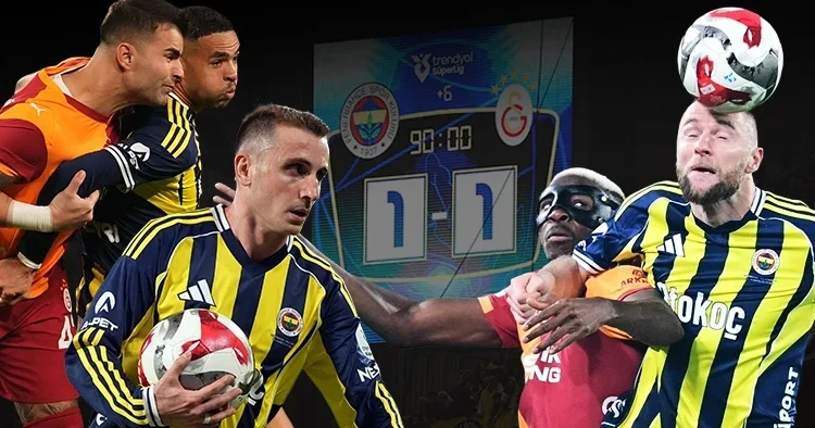 Fenerbahçe Galatasaray derbisi sonrası çok konuşulacak sözler! Tempolu futbola tepki olarak doğmuş! Maçın kaderi 19 da netleşmişti