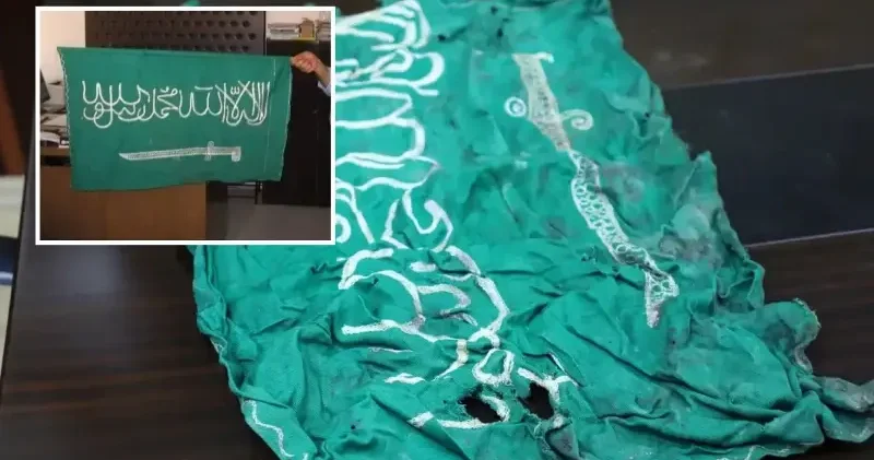 Üç asırlık kayıp sancak hurda çuvallarının içinden çıktı Hayat Haberleri