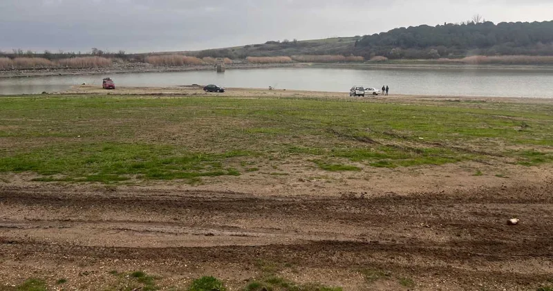 Hayrabolu Göleti kuruma noktasına geldi